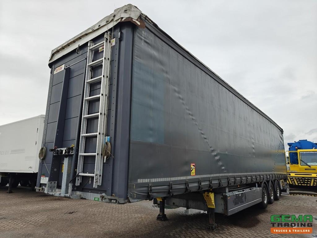 A&D LPRS24 3-Axle SAF disc - Sliding curtains/Lifting