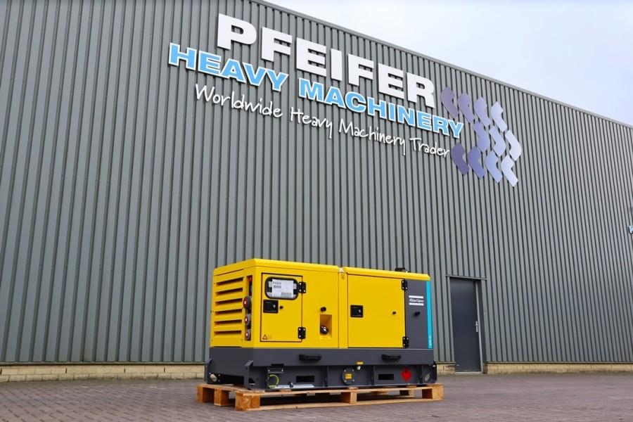 Atlas Copco QAS 40 ST3 Valid inspection,  Diesel, 40 kVA