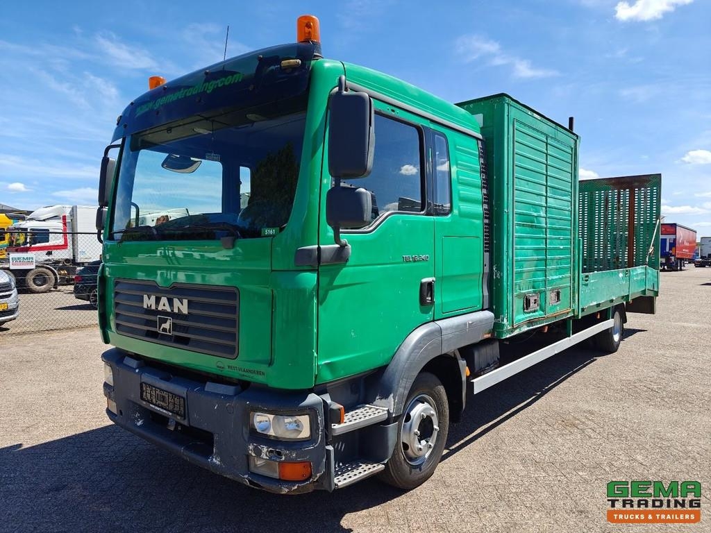 MAN TGL 12.240 4x2 Sleeper Cab Euro3 - 6 CIL - Open Lo