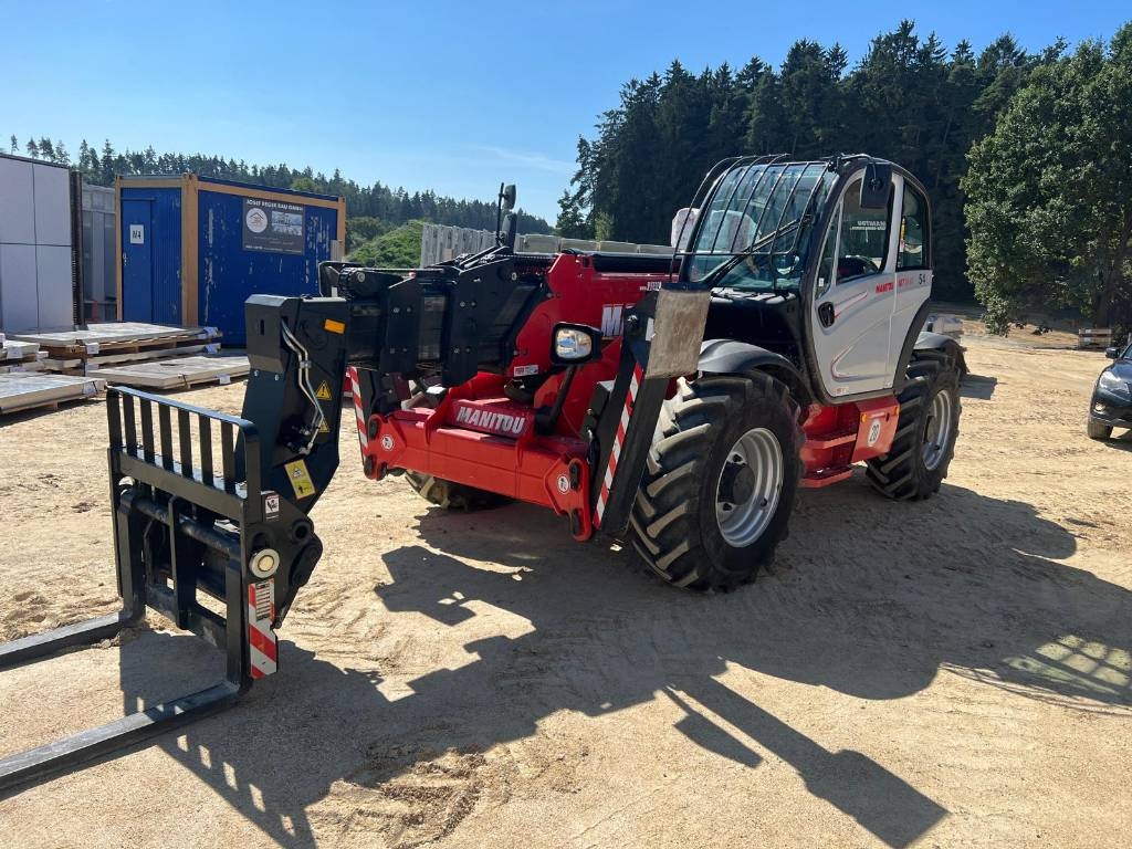 Chariot télescopique Manitou MT 1840 — occasion 2018, 2 918 h