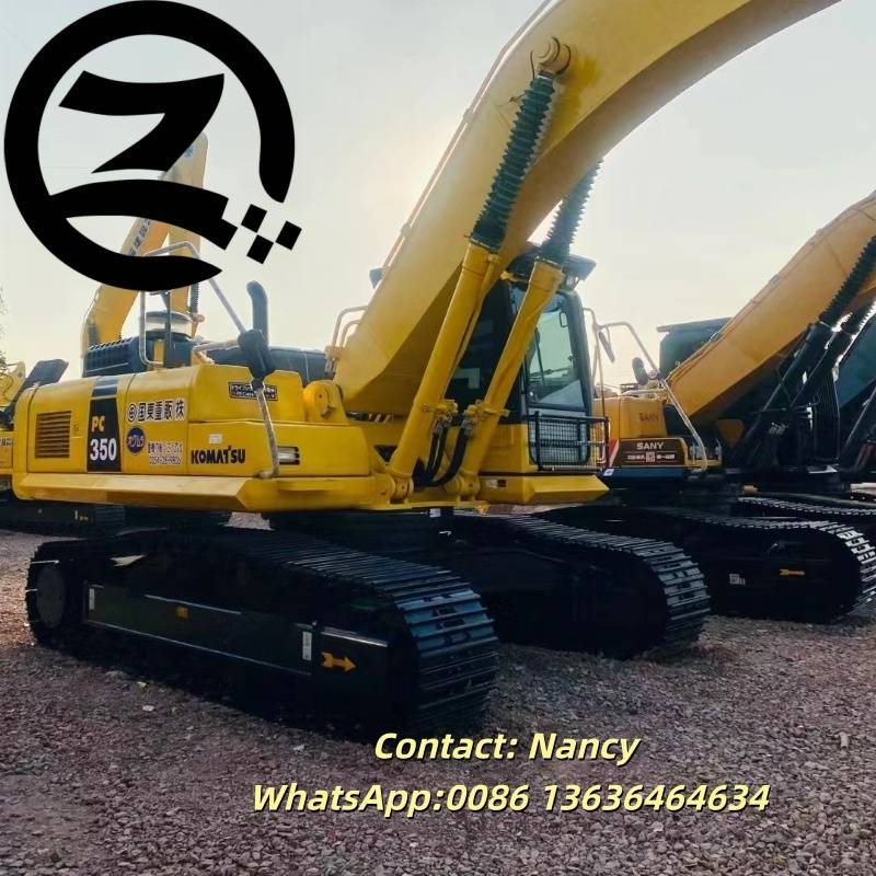 Komatsu 350-8