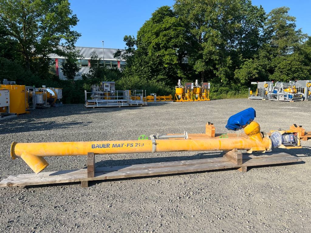 Foreuse Bauer MAT FS219-4000 — occasion 2022
