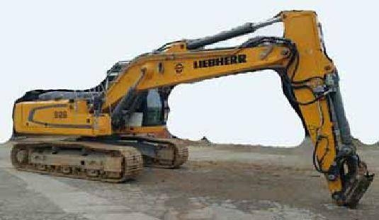 Pelle sur chenilles Liebherr R 926 LC — occasion 2019, 6 100 h