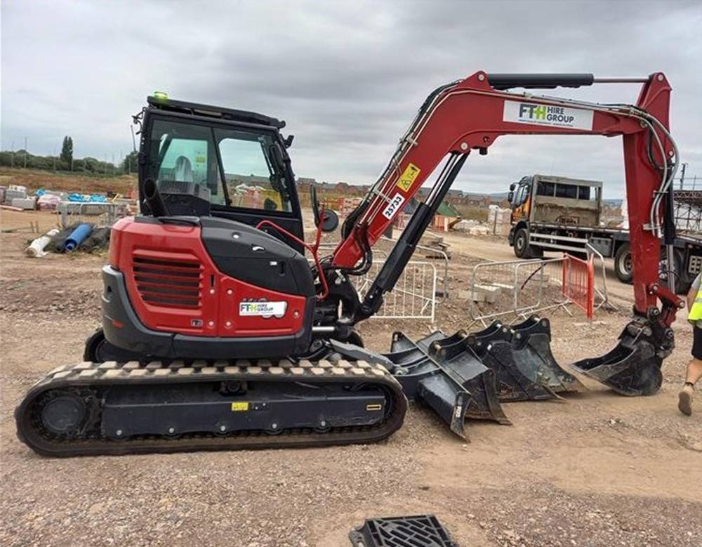 Yanmar Vio 80