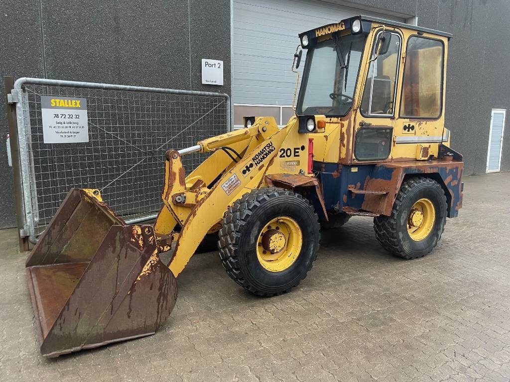 Hanomag 20E