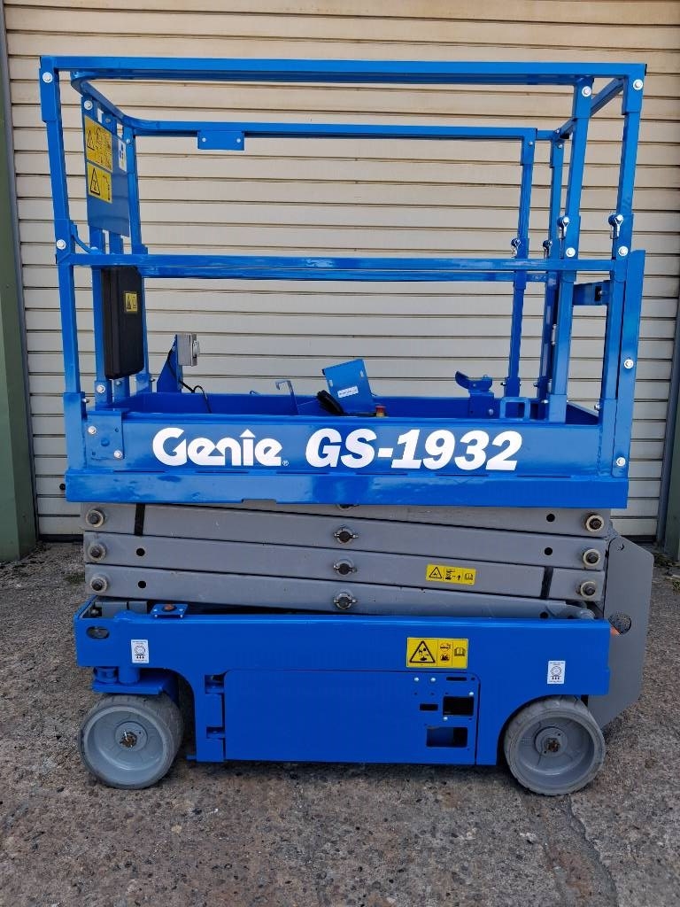 Nacelle à ciseaux Genie GS 1932 — occasion 2016, 202 h