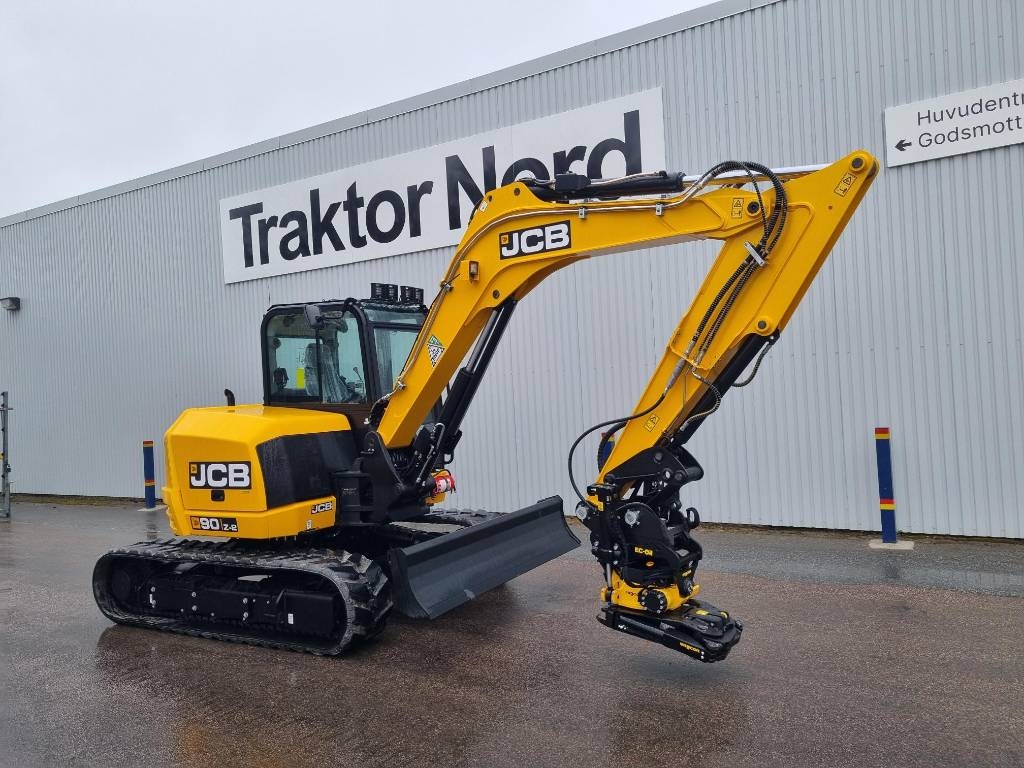JCB 90Z-2 för omg. leverans!