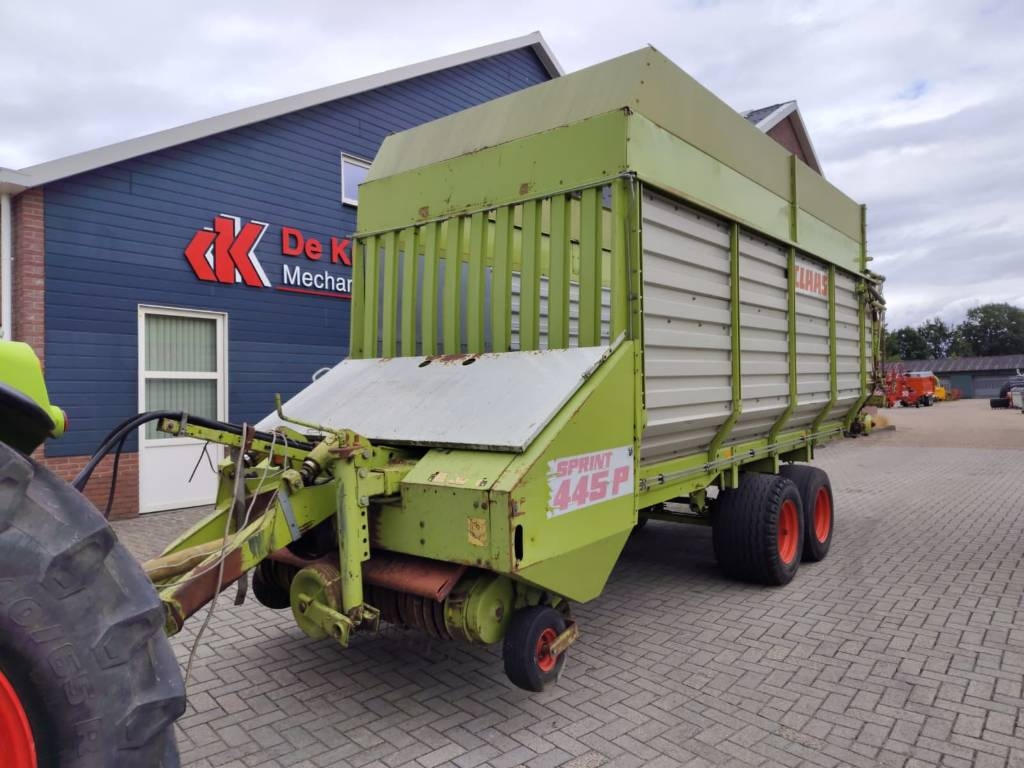 Remorque autochargeuse CLAAS Sprint 445 P — occasion 1993
