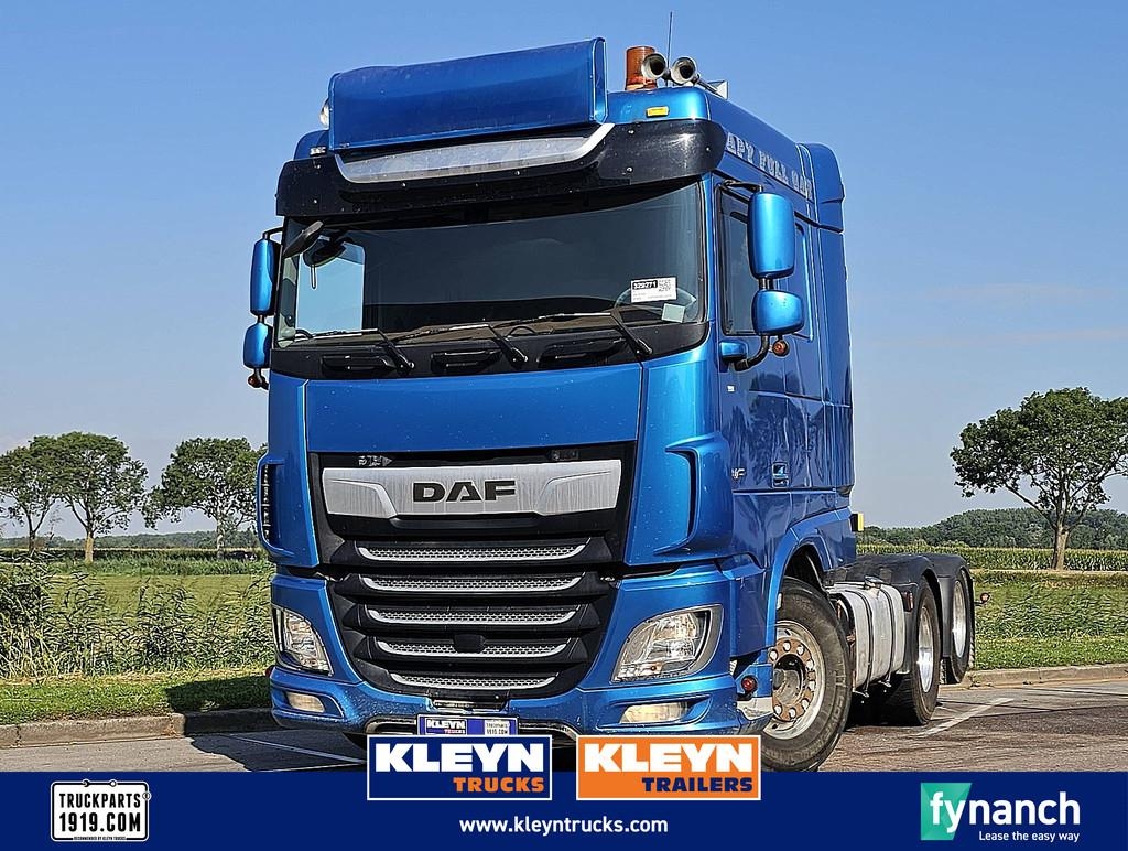 DAF XF 530 6X2 FTS SPACECAB