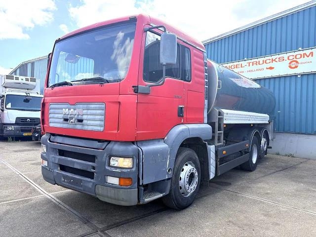 MAN TGA 26.310 A 6x2 15.000 WATERTANK (ZF16 MANUAL GEA