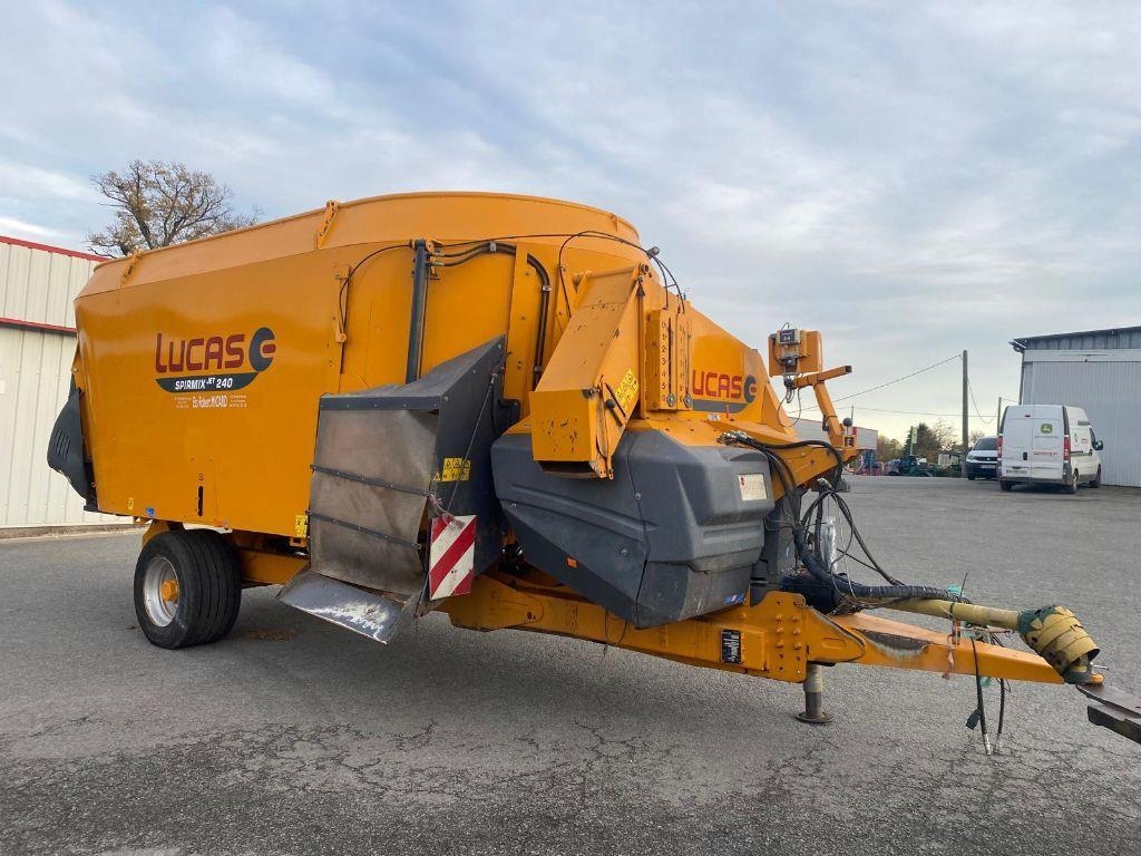 Lucas Spirmixjet 240