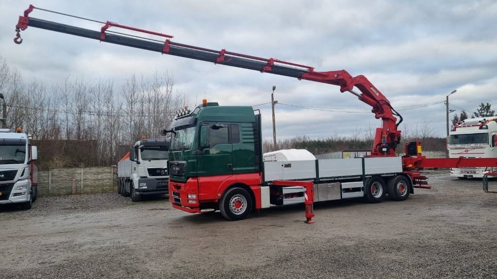 MAN TGX 26.440 6x2 + MKG 541