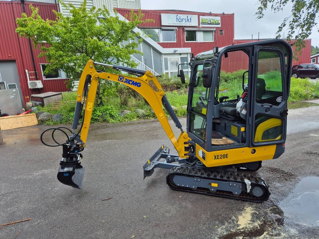 Mini-pelle XCMG XE 20 E — occasion 2025, 7 h