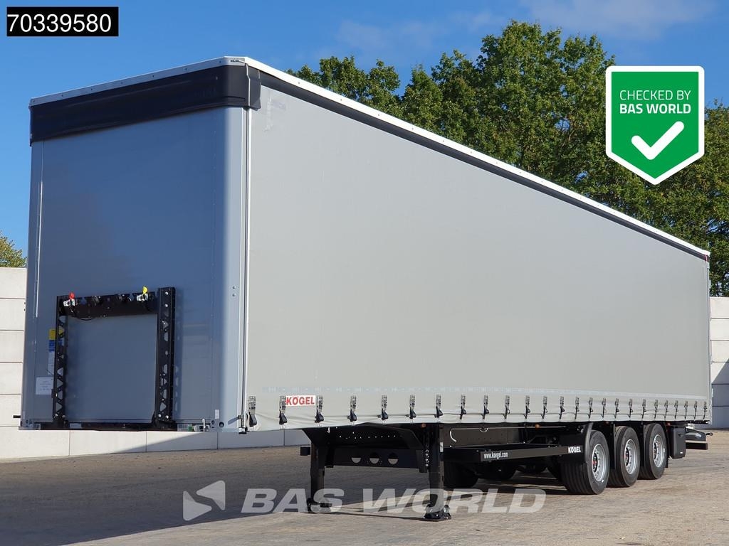 Semi-remorque PLSC Kögel S24-1 3 axles Mega SAF Axle — occasion 2026