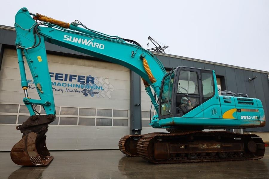 Sunward SWE215F CE certification, Diesel, Digging depth: 6