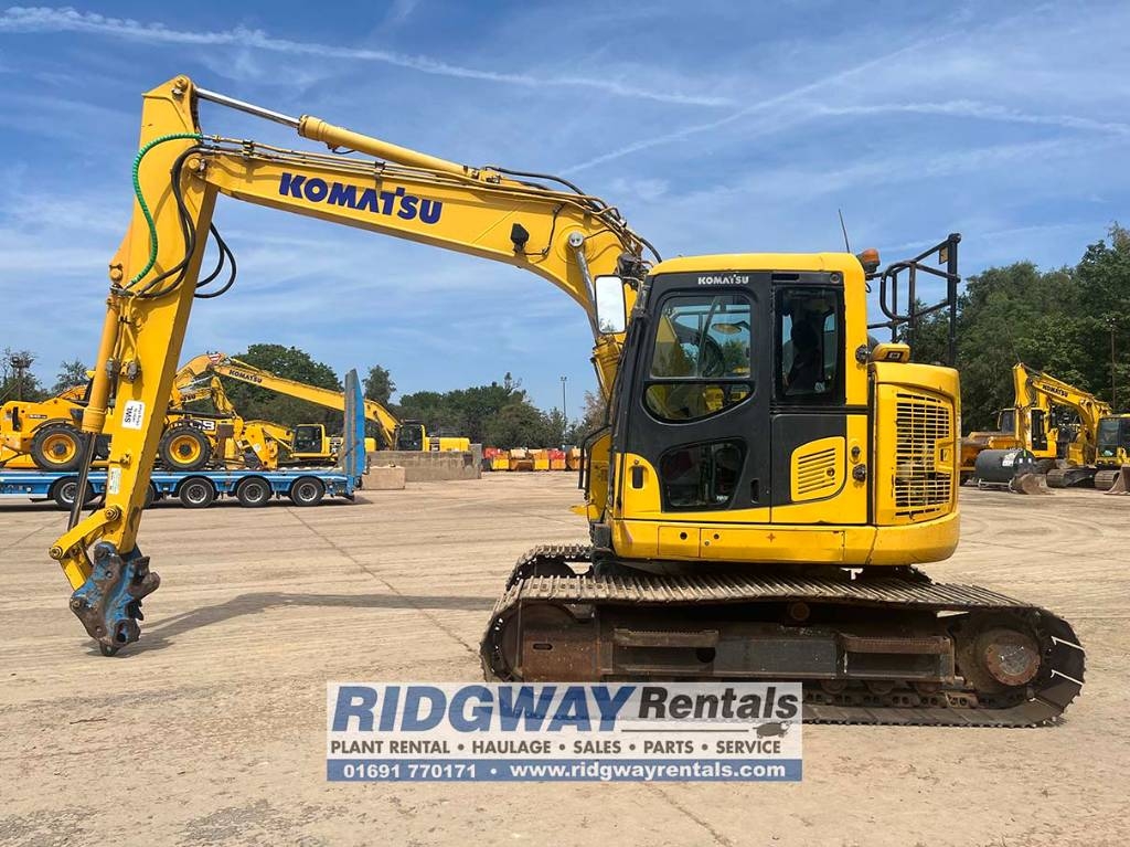 Komatsu PC 138 US-11