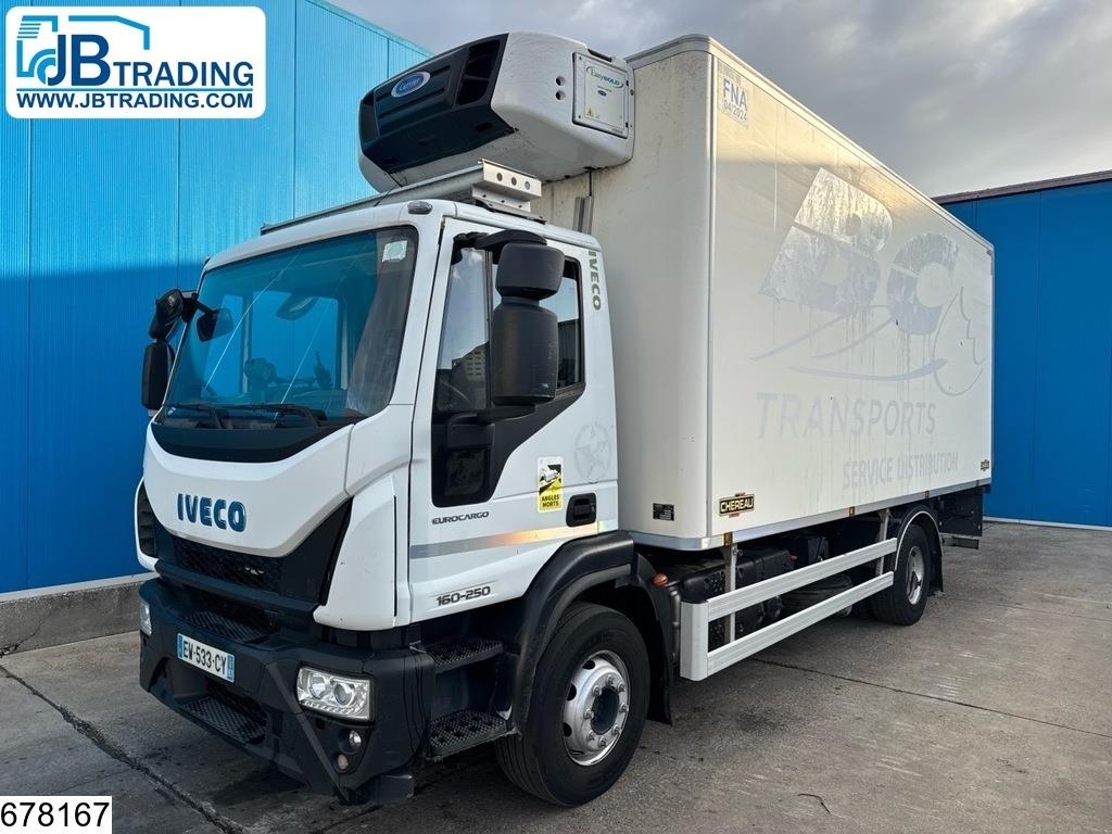 Iveco Eurocargo 160-250 EURO 6, Carrier Supra, Steel, Ma