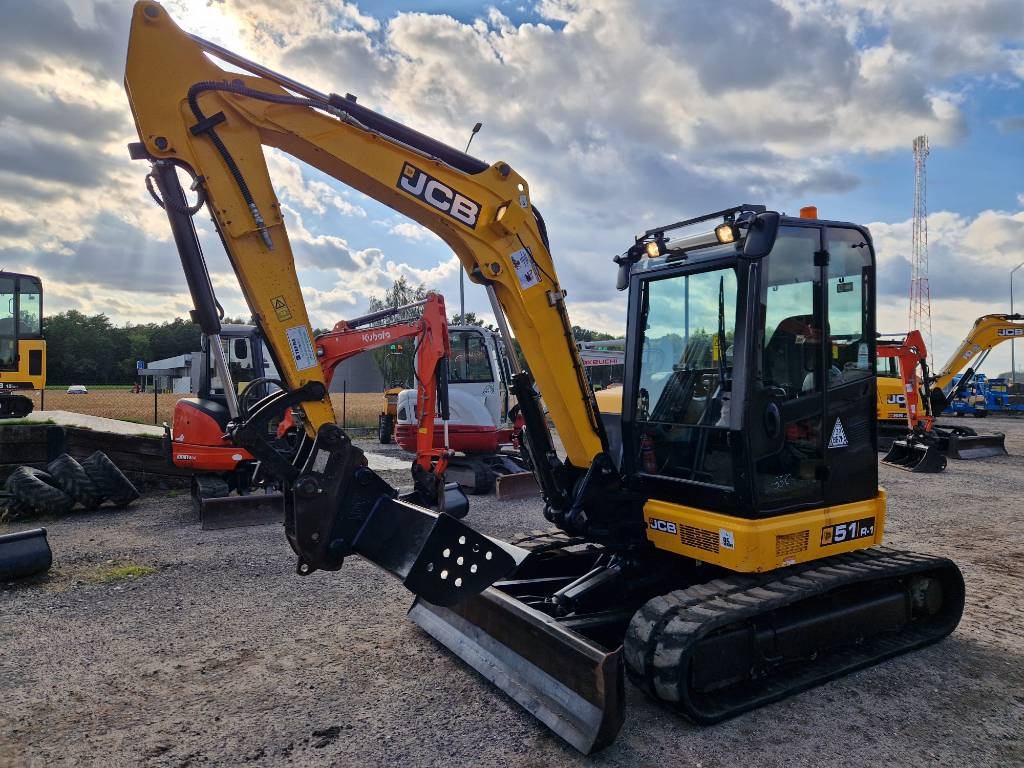 JCB 51 R-1 2021r 2900mtg hydrauliczne szybkozłącze
