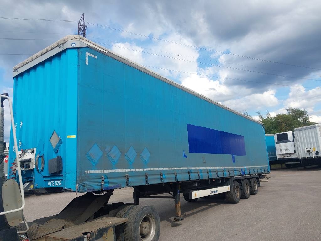 Krone MEGA CURTAIN - LIFTING ROOF