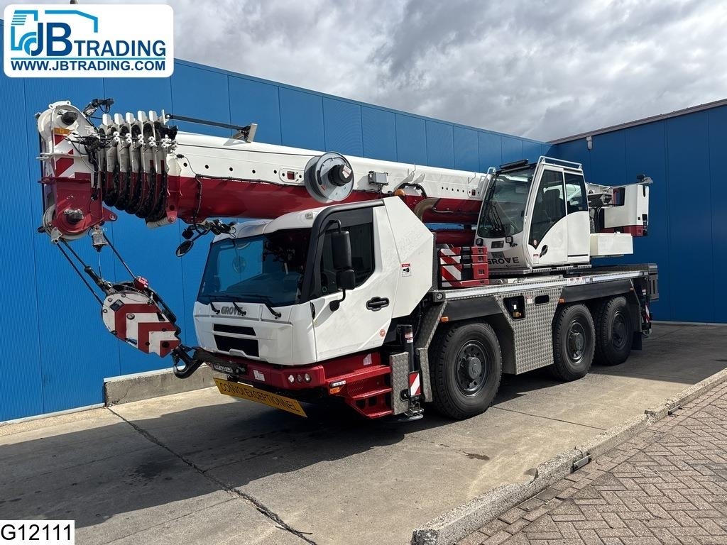 Grove GMK3060L-1 6x6, 60.000 kg, 48 m