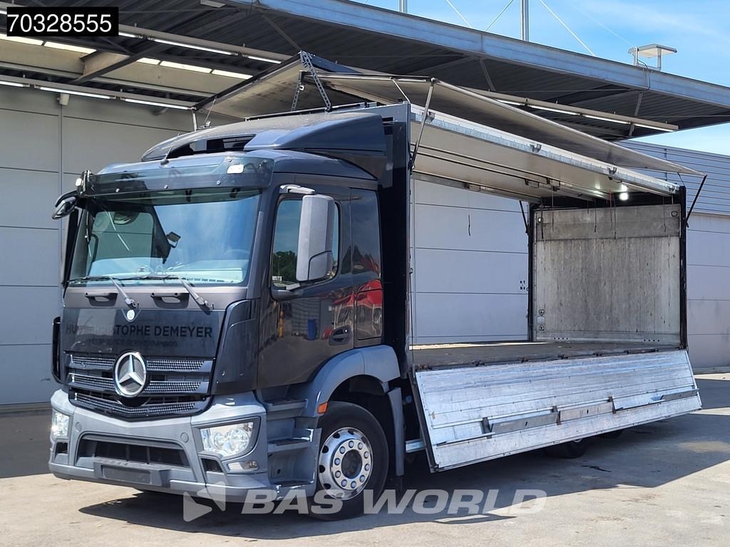 Mercedes-Benz Actros 2636 6X2 Lift+Steering Axle 2t Tailgate Ful