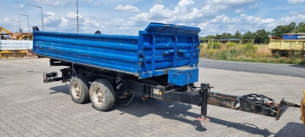 Hoffmann 2 axle | 3 stronny kiper