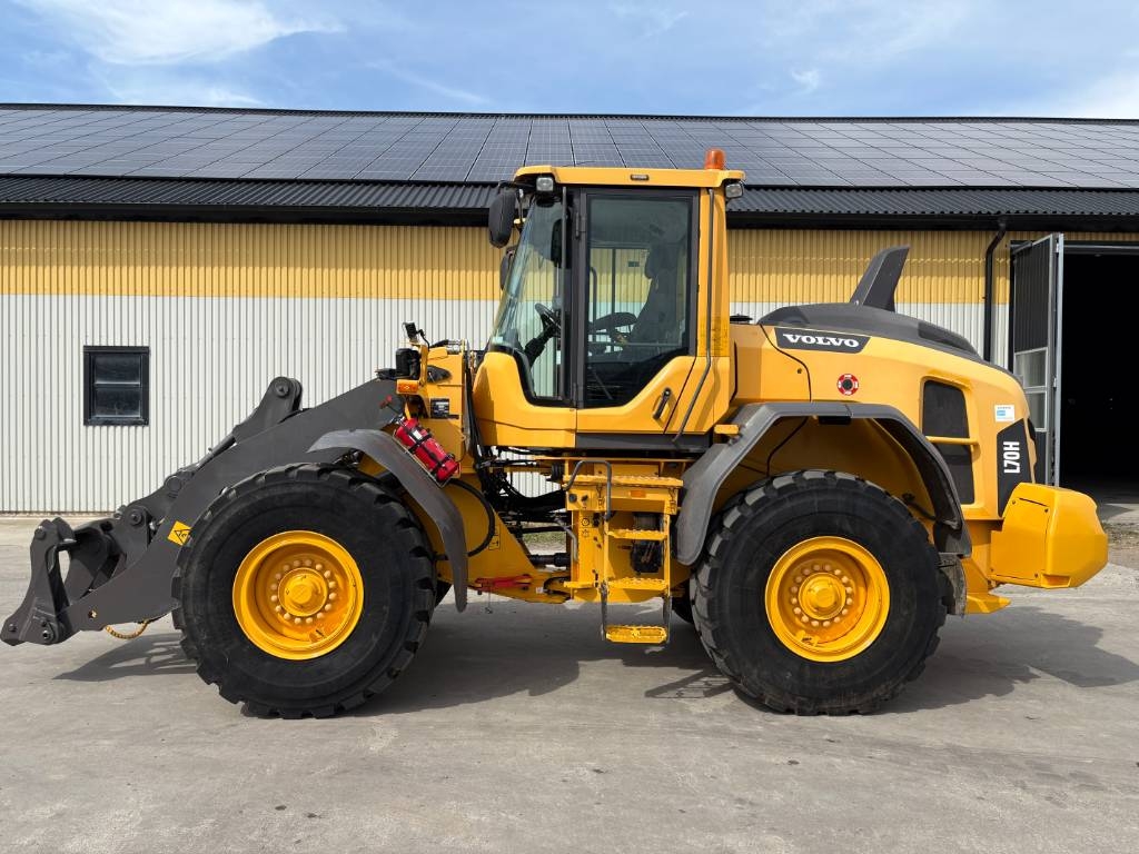 Volvo L70H lastmaskin, svensksåld, all utr