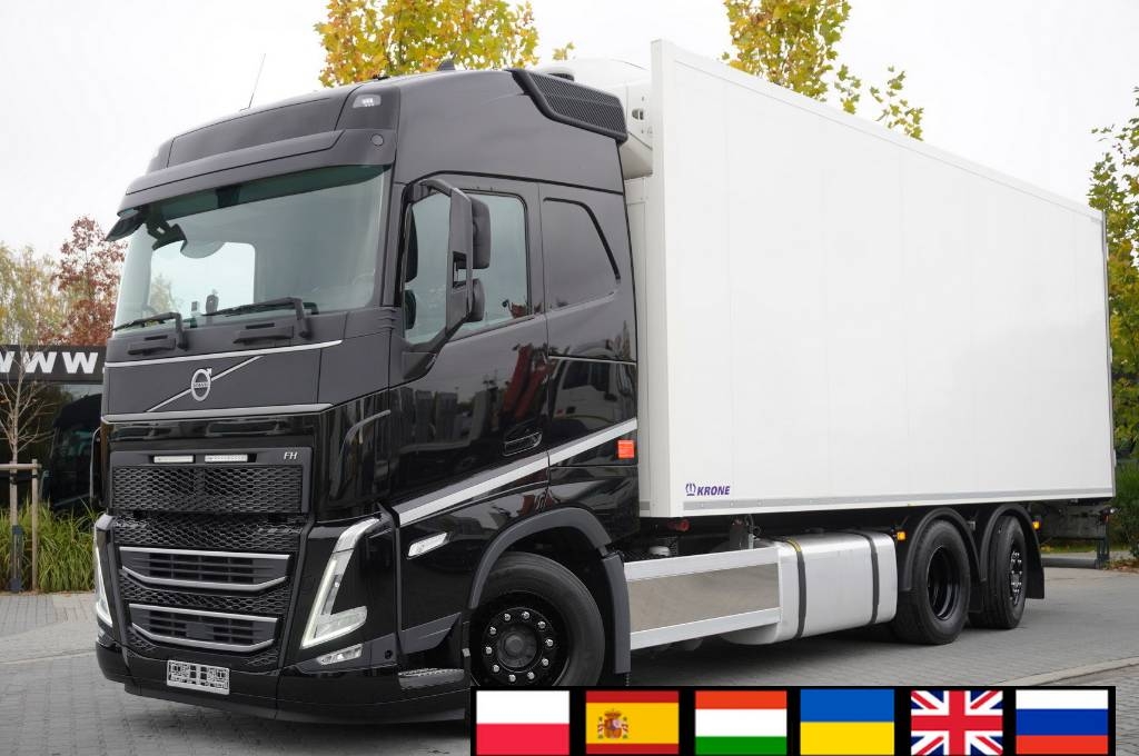 Camion frigorifique Volvo FH 500 6x2 / KRONE 18 EPAL / Thermoking T-1000R — occasion 2023