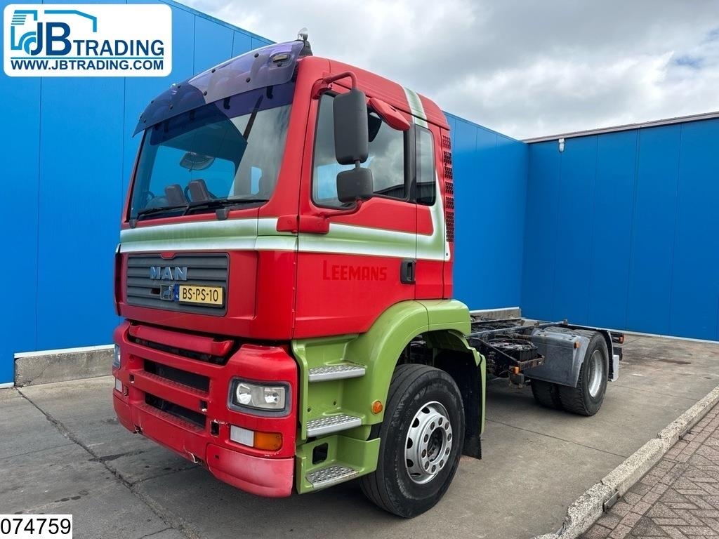 MAN TGA 18 320 EURO 4