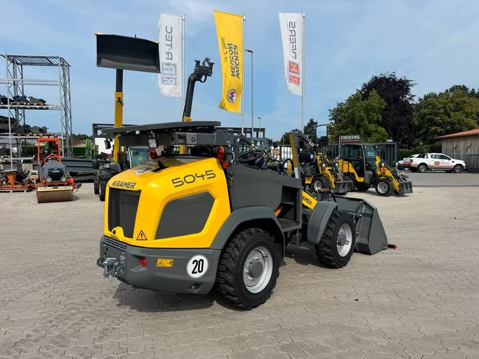 Chargeuse sur pneus Kramer 5045 — occasion 2025