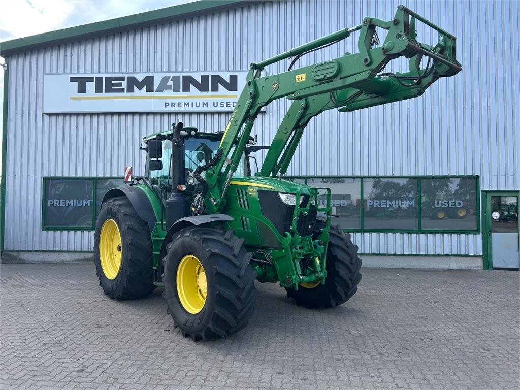 Tracteur agricole John Deere 6175R — occasion 2020, 4 555 h