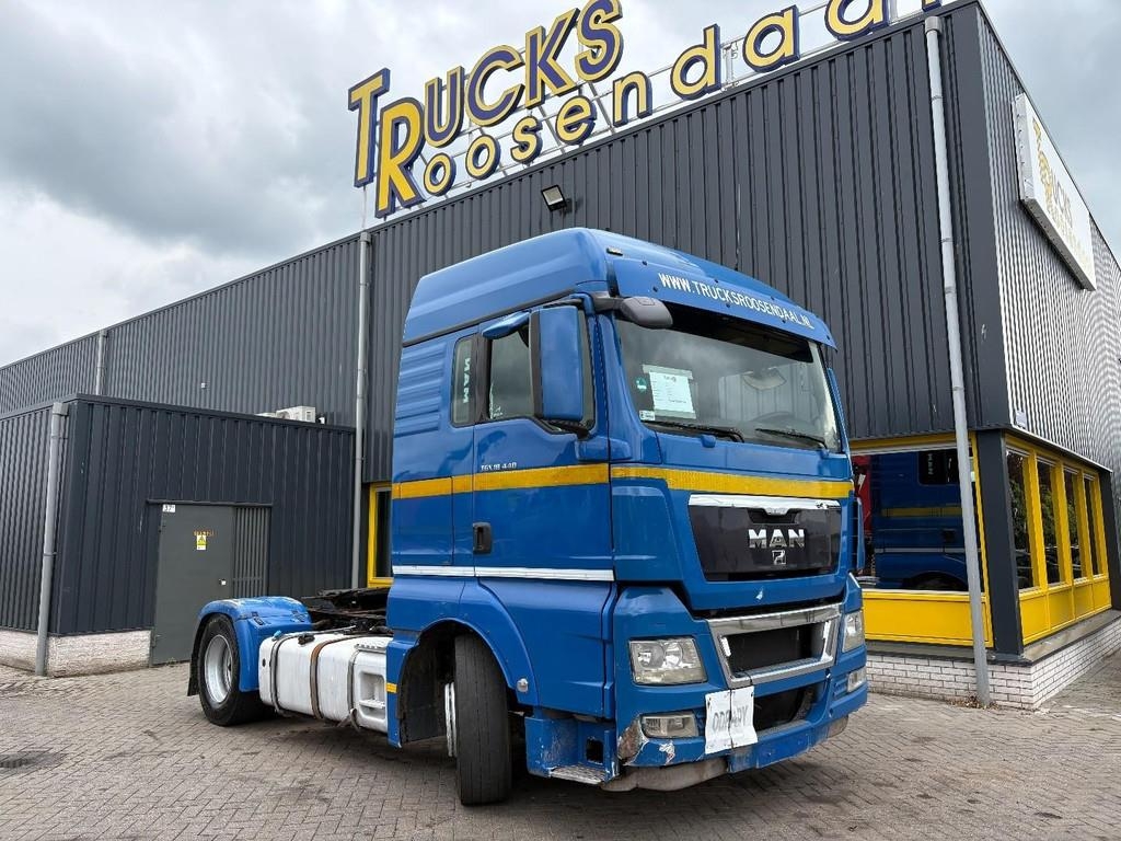 MAN TGX 18.440 + EURO 5 + MANUAL
