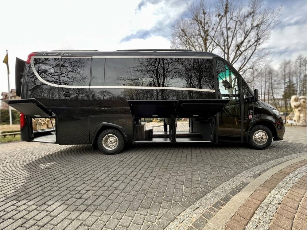 Mercedes-Benz Cuby Sprinter HD 519 CDI Tourist Line 25+1+1