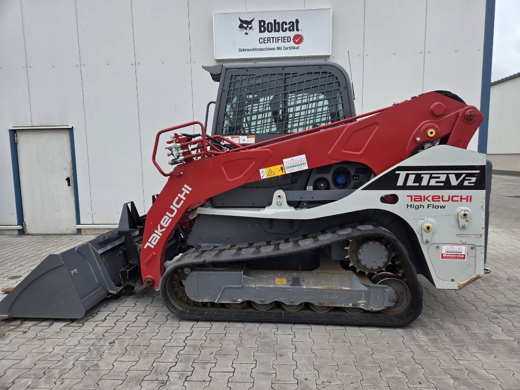 Chargeuse sur chenilles Takeuchi TL12V-2 — occasion 2025, 1 022 h