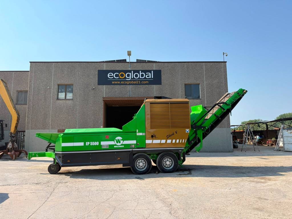 Concasseur mobile Willibald EP550 SHARK 5 — occasion 2019, 8 800 h