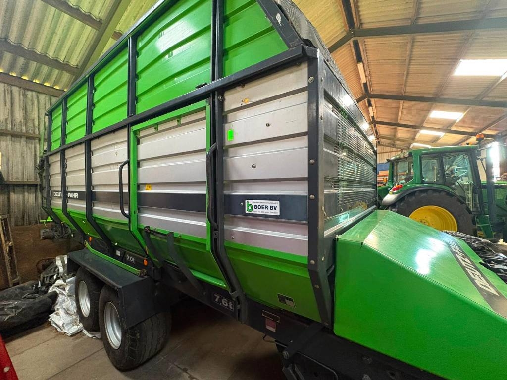 Remorque autochargeuse Deutz-Fahr FE 6.37 — occasion 1997