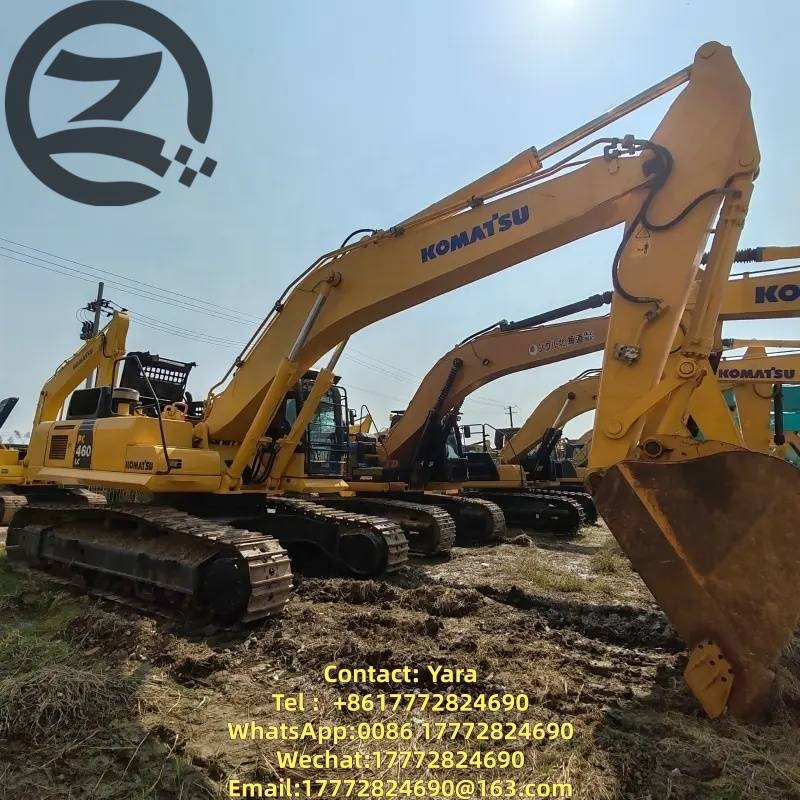 Pelle sur chenilles Komatsu PC460LC — occasion 2023, 900 h