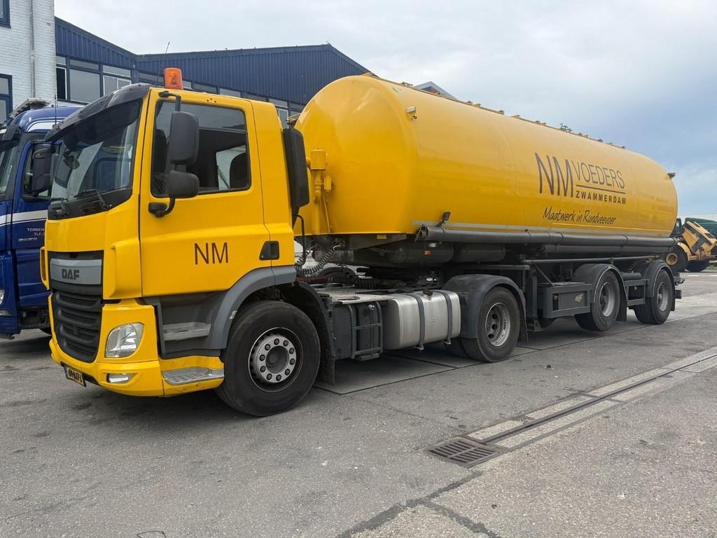 Wijnveen 2 AXLE SILO + DAF CF 400 4X2 EURO 6 - 201