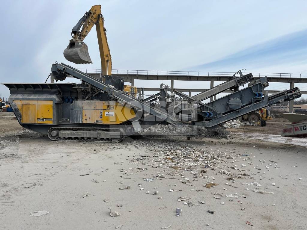 Crible Rubble Master RM120GO + MS125GO + WS — occasion 2017, 3 900 h