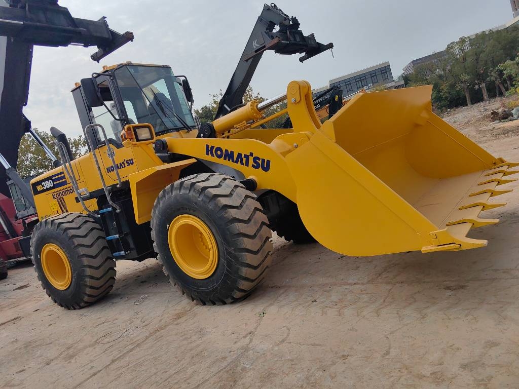 Komatsu WA 380-3 made in Japan
