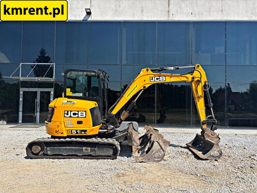 JCB 51R-1 MINI-KOPARKA 2017R. | JCB 8055 TAKEUCHI TB 2