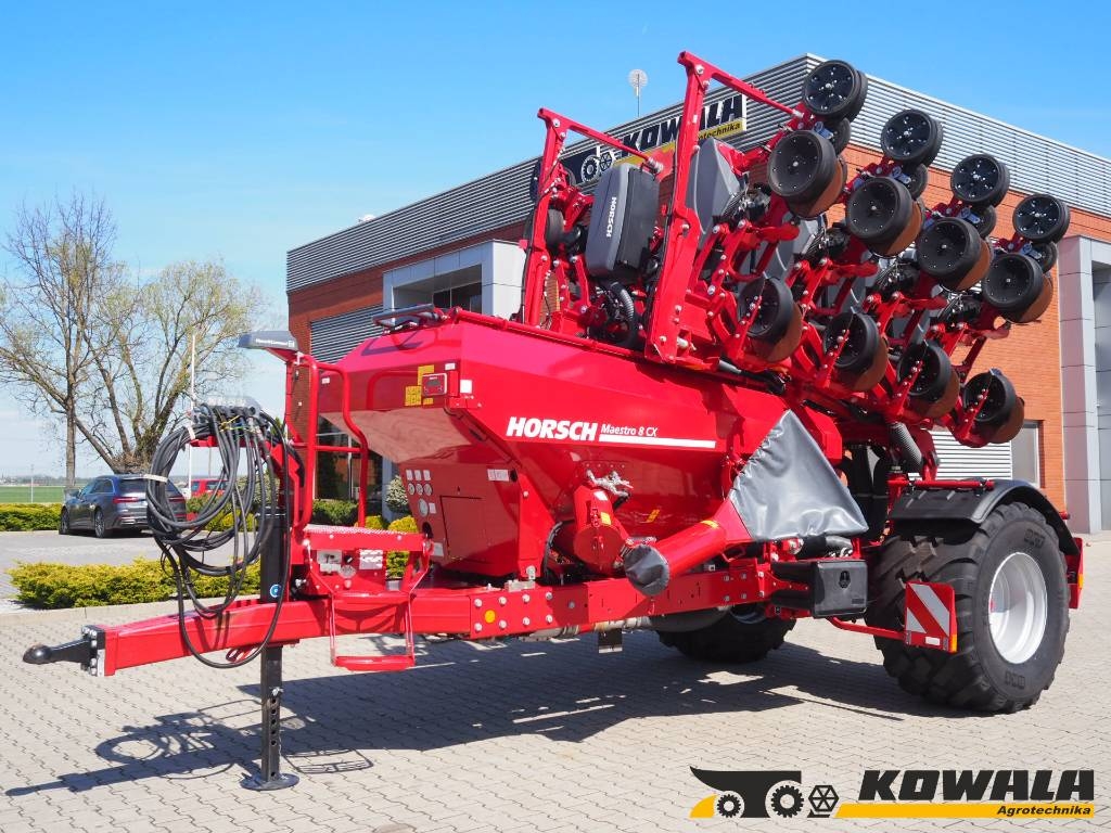 Horsch Maestro 8 CX