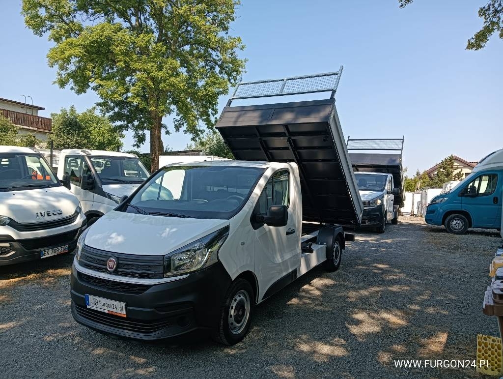 Fiat TALENTO WYWROTKA KIPER Z NAJAZDAMI NR 903