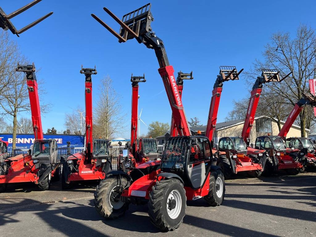Chariot télescopique Manitou MT 733 EASY 75D EZ 2022!! 7 METER!! — occasion 2022, 1 902 h