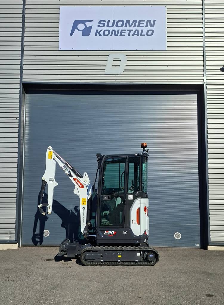 Bobcat E20z minikaivinkone