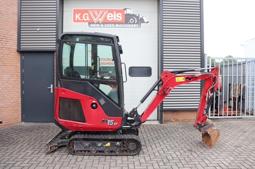 Yanmar SV15 VT SV15 VT