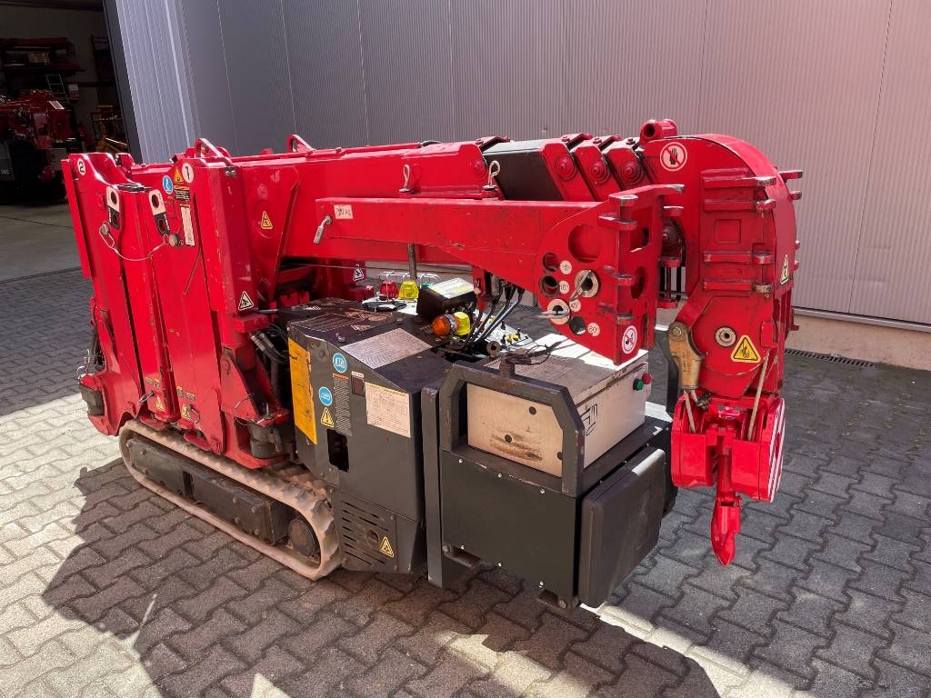 Grue sur chenilles Unic B-350.1 — occasion 2019, 907 h