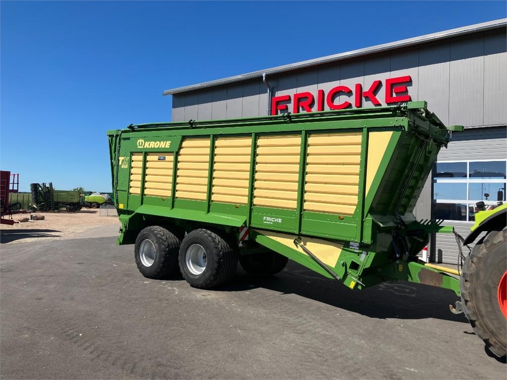 Krone TX 460 m. Laderaumabdeckung