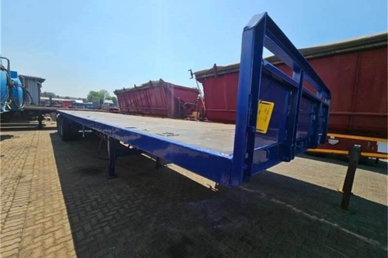 Sa Truck Bodies TRIDEM FLAT DECK TRAILER