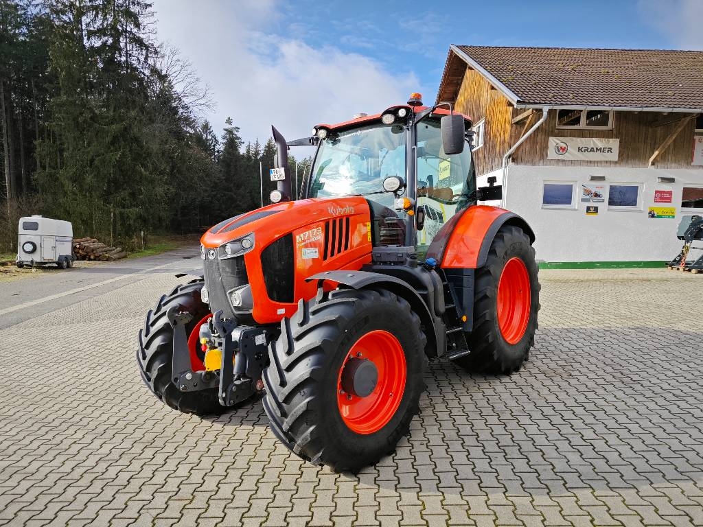 Tracteur agricole Kubota M 7-173 Premium KVT — occasion 2021
